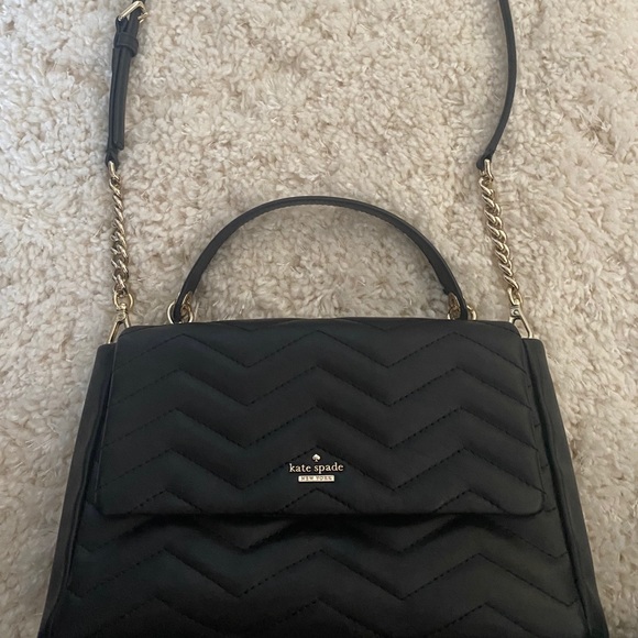 🎀 Kate Spade ♠️ Reese Park Ivory Satchel - Picture 9 of 10